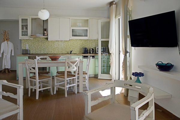 Villa Ariadne, Naxos, Greece