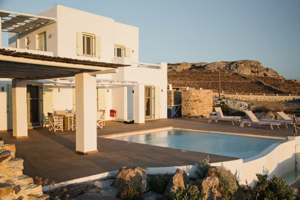 Villa Ariadne, Naxos, Greece